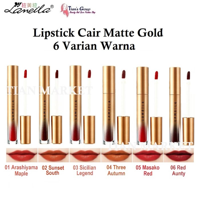 Picture of Lameila Velvet Lip Glaze Lipstick 04