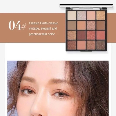 Picture of Lameila Eyeshadow Palette 16 Color 04