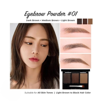 Picture of Lameila Eyebrow Powder Palette 01