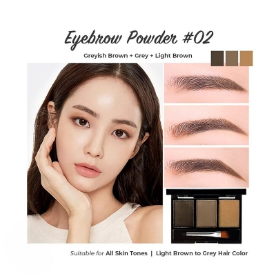 Picture of Lameila Eyebrow Powder Palette 02