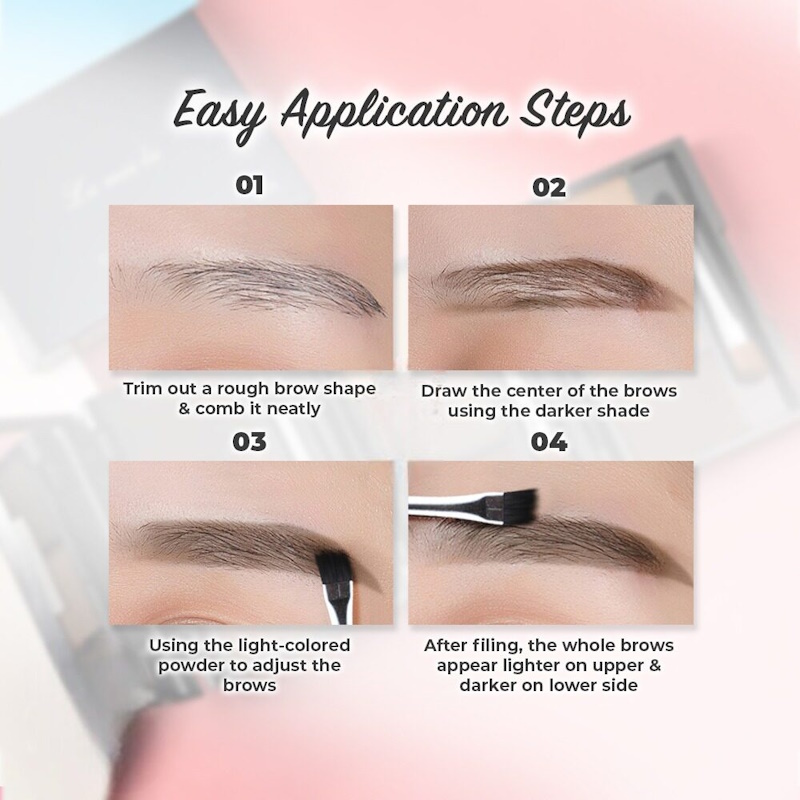 Picture of Lameila Eyebrow Powder Palette 02