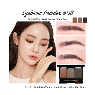 Picture of Lameila Eyebrow Powder Palette 03