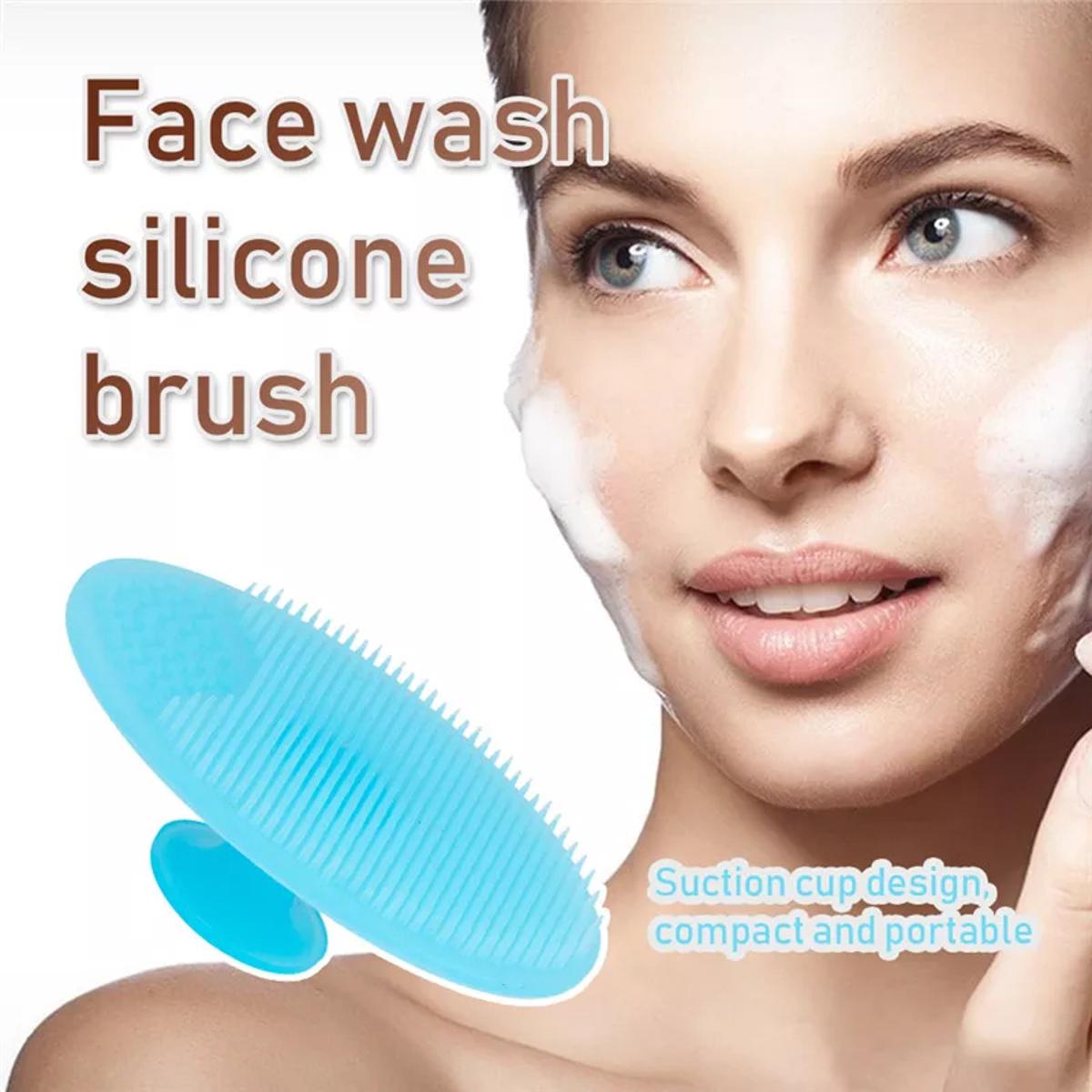 Picture of Lameila Silicone Facial Cleansing Brush – Mixed Color 1 Pcs