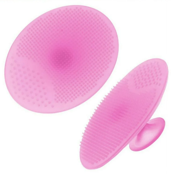 Picture of Lameila Silicone Facial Cleansing Brush – Mixed Color 1 Pcs