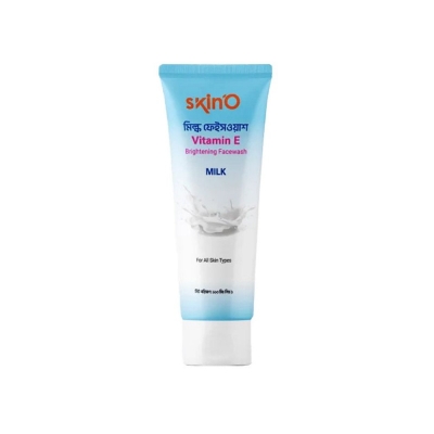 Picture of SkinO Vitamin E Brightening Facewash Milk 110ml