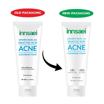 Picture of Innsaei Salicylic Acid Acne Solution Cleansing Foam 150ml