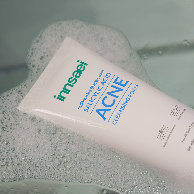 Picture of Innsaei Salicylic Acid Acne Solution Cleansing Foam 150ml