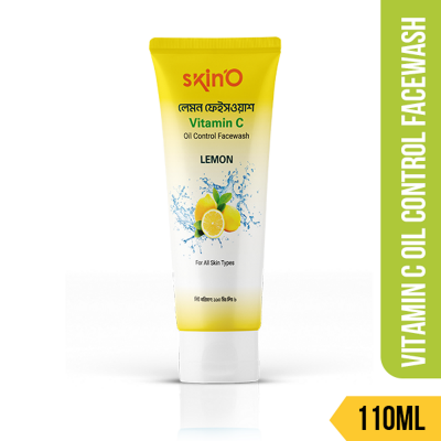 Picture of SkinO Vitamin C Oil Control Facewash Lemon 110ml