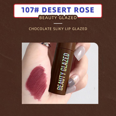 Picture of Beauty Glazed Chocolate Lipstick - 107# Desert Rose
