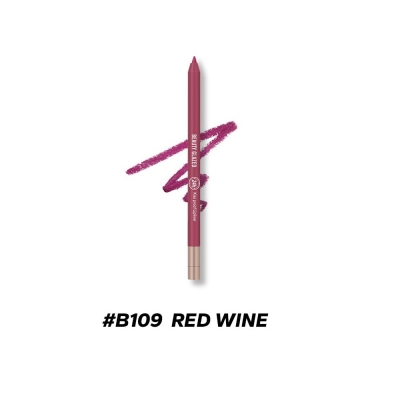 Picture of Beauty Glazed Lip Liner Waterproof & Long Lasting – B109 Red Wine