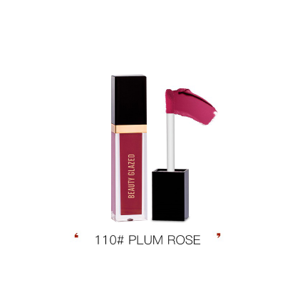 Picture of Beauty Glazed Matte Liquide Lipstick - Plum Rose 110