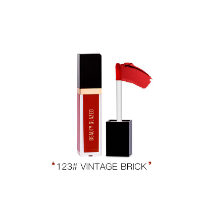 Picture of Beauty Glazed Matte Liquide Lipstick - 123 Vintage Brick