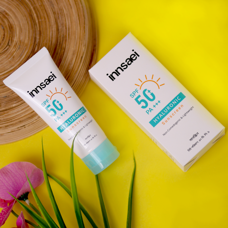 Picture of Innsaei Hyaluronic Sunscreen SPF 50+ PA+++