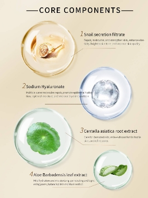 Picture of Melao Snail Repair Moisturizing Cream for Day and Night – 50g