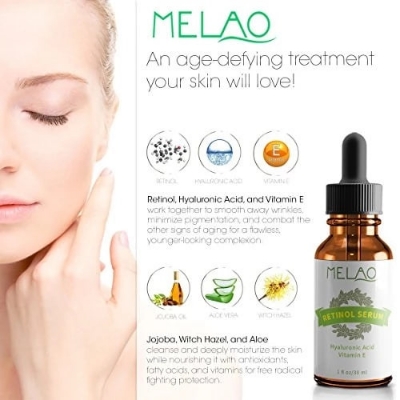 Picture of Melao Retinol Serum with Hyaluronic Acid – 30ml