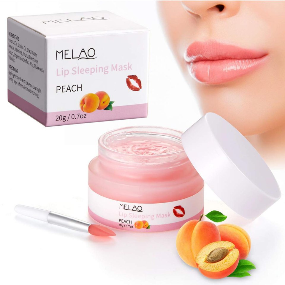 Picture of Melao Lip Sleeping Mask Peach – 20g