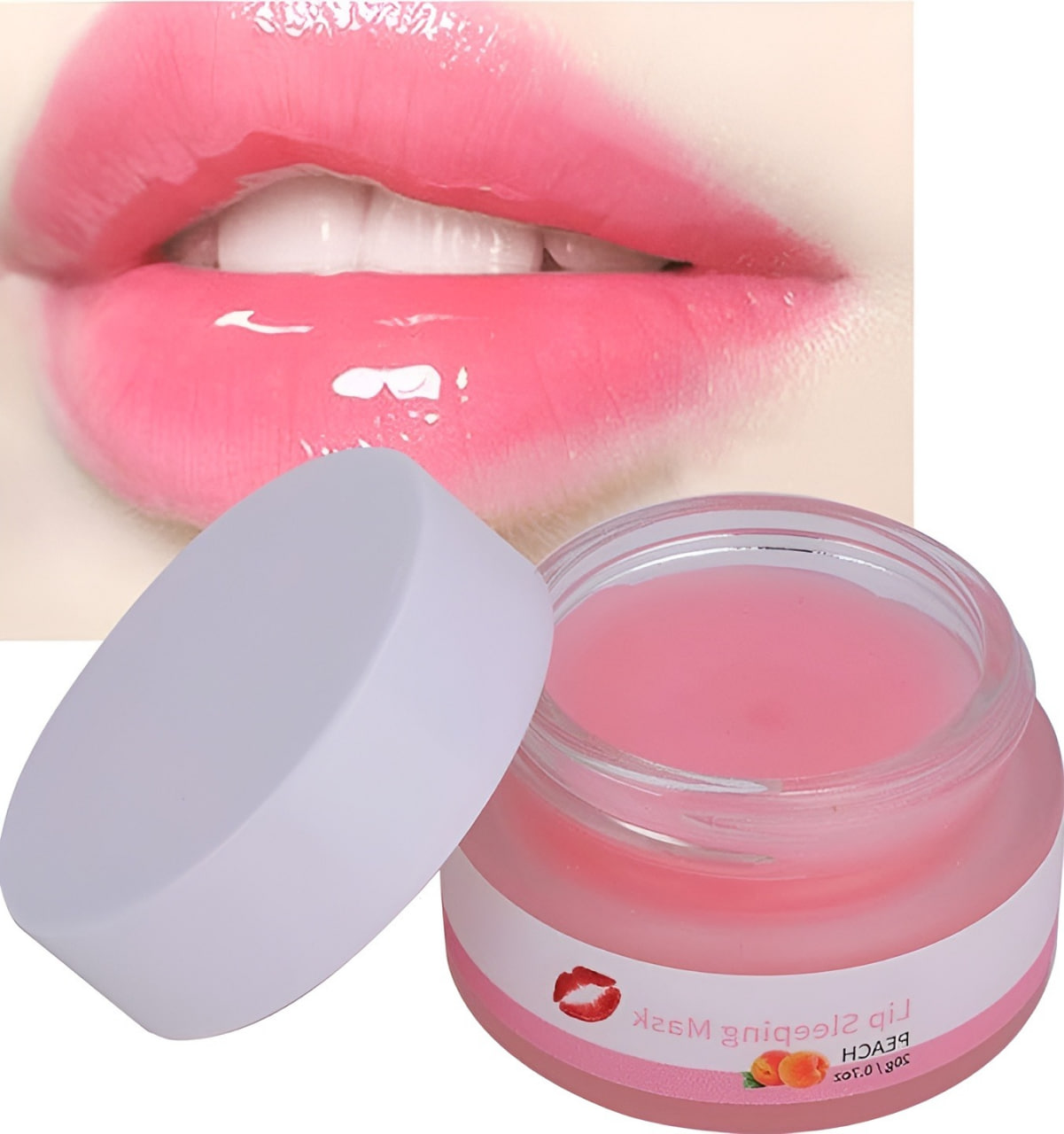 Picture of Melao Lip Sleeping Mask Peach – 20g