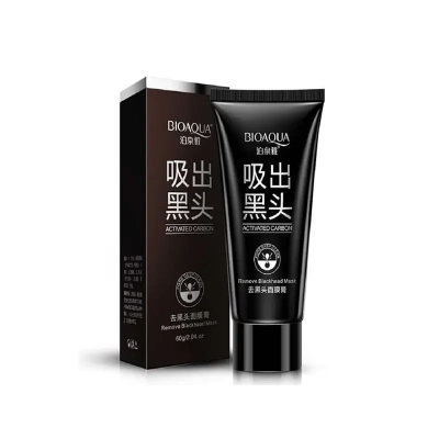 Picture of Bioaqua Activated Carbon Remove Blackhead Mask - 50gm