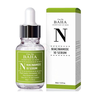 Picture of Cos De BAHA Niacinamide 10% Serum(N) 30ml