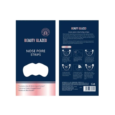 Picture of Beauty Glazed Nose Strip Blackheads Remover -5pcs