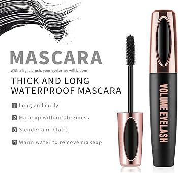 Picture of Lameila Curling Mascara Curl Thick Waterproof – Black