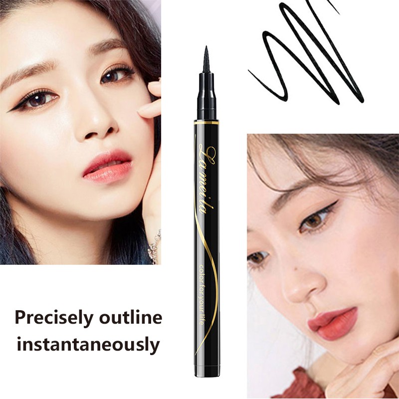 Picture of Lameila Liquid Eyeliner Pencil – Black (2PCS)