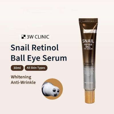 Picture of 3W Clinic Snail Peptide Ball eye Serum 30ml
