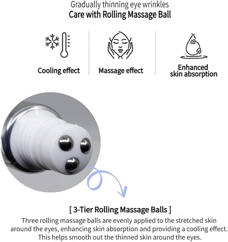 Picture of 3W Clinic Snail Peptide Ball eye Serum 30ml