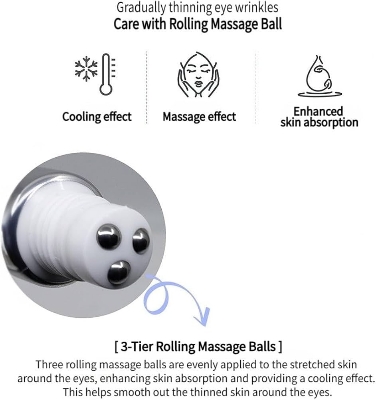 Picture of 3W Clinic Snail Peptide Ball eye Serum 30ml