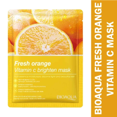 Picture of Bioaqua Vitamin C Sheet Mask - 25g (2pcs)
