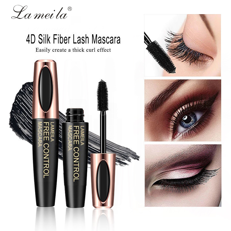 Picture of Lameila Curling Mascara Curl Thick Waterproof – Black