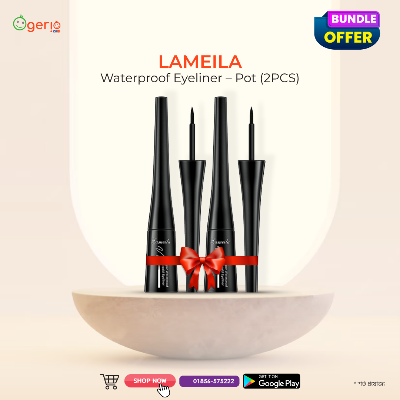 Picture of Lameila Waterproof Eyeliner – Pot (2PCS)