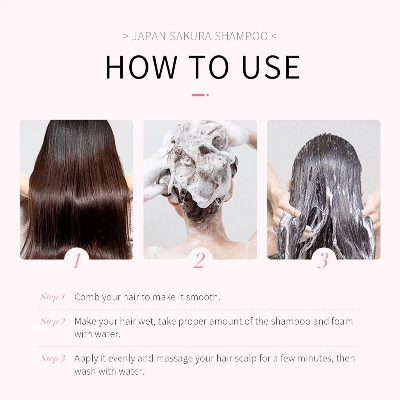 Picture of Laikou Japan Sakura Shampoo 200ml