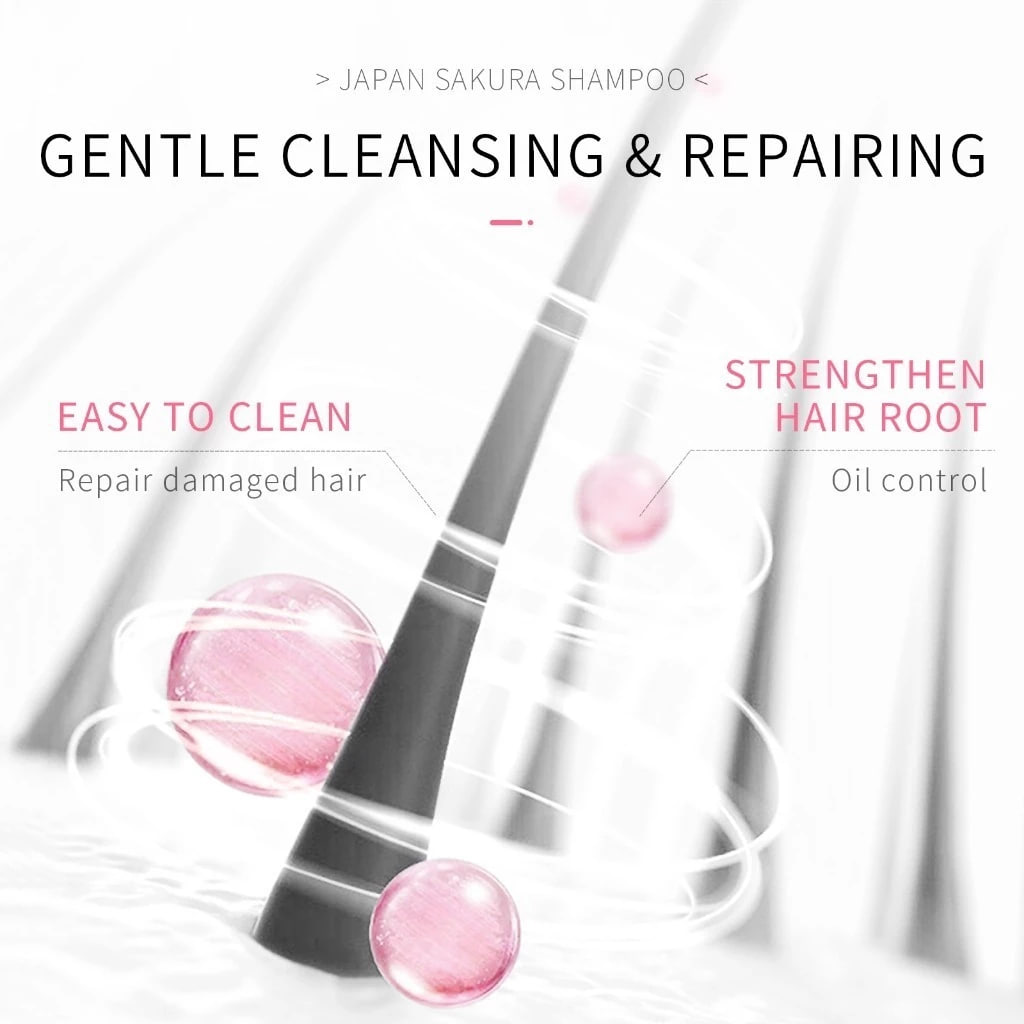 Picture of Laikou Japan Sakura Shampoo 200ml