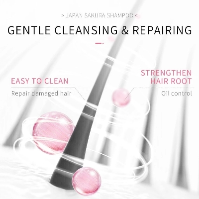 Picture of Laikou Japan Sakura Shampoo 200ml