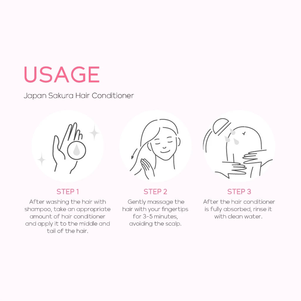 Picture of Laikou Japan Sakura Hair Conditioner 200ml