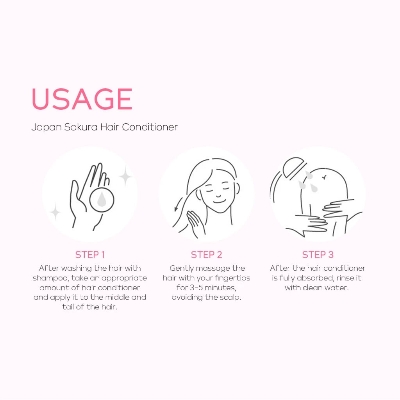 Picture of Laikou Japan Sakura Hair Conditioner 200ml