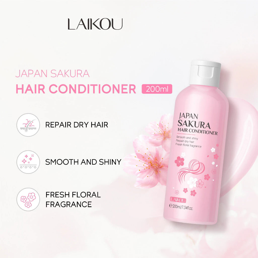 Picture of Laikou Japan Sakura Hair Conditioner 200ml