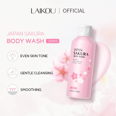 Picture of Laikou Japan Sakura Body Wash 200ml