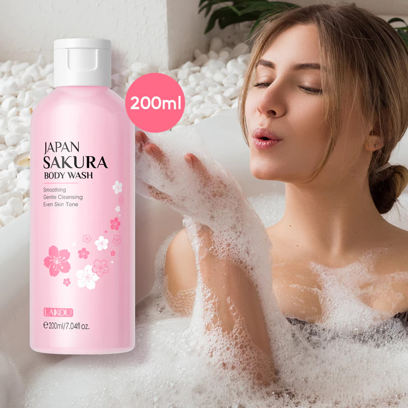 Picture of Laikou Japan Sakura Body Wash 200ml
