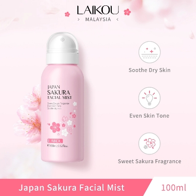 Picture of Laikou Japan Sakura Facial Mist - 100ml
