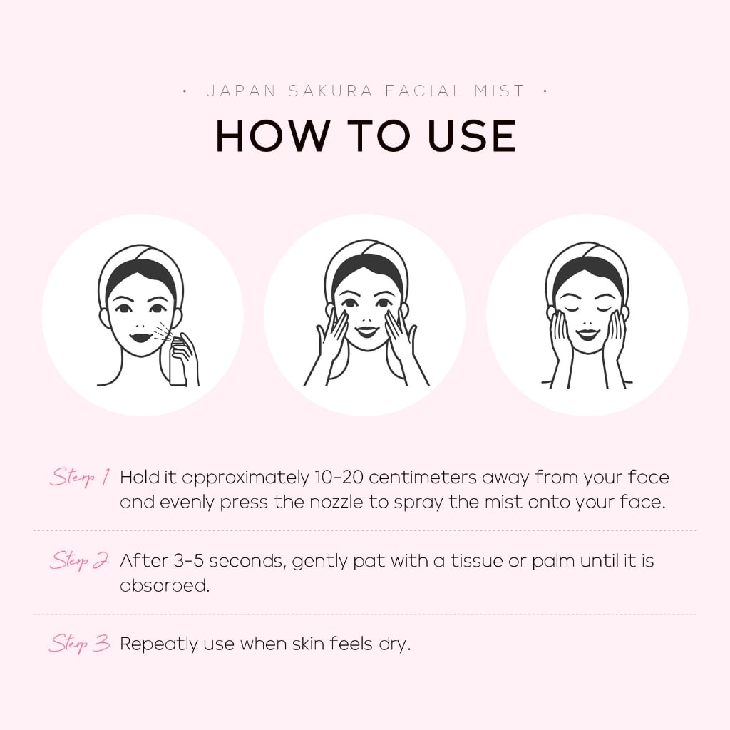 Picture of Laikou Japan Sakura Facial Mist - 100ml