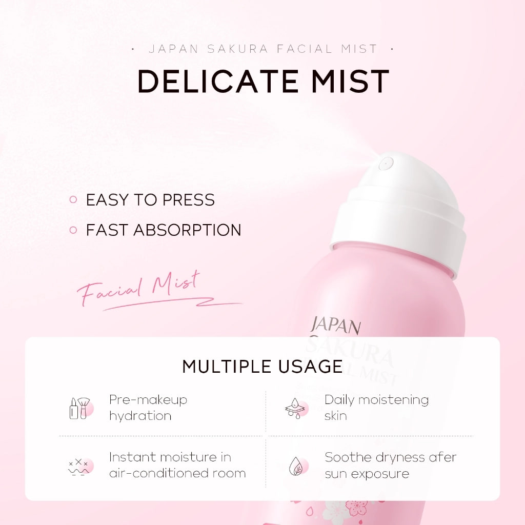 Picture of Laikou Japan Sakura Facial Mist - 100ml