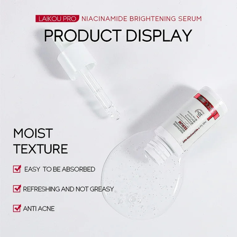 Picture of LAIKOU Pro 10% Niacinamide Brightening Serum 17ml