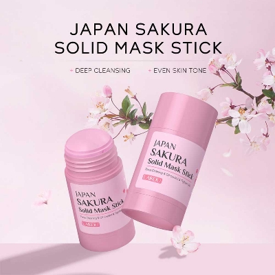 Picture of Laikou Japan Sakura Solid Mask Stick - 40g