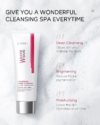 Picture of Laikou Whitening Fade Cleanser - 80g