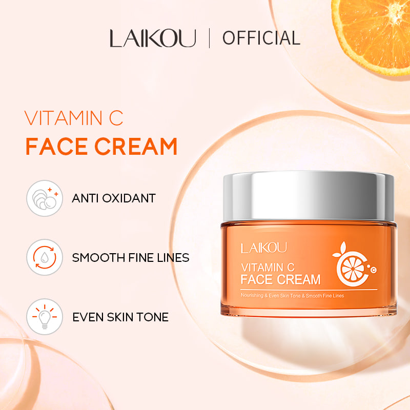 Picture of LAIKOU Vitamin C Fade Blemishes Cream -50g (Arabian version )