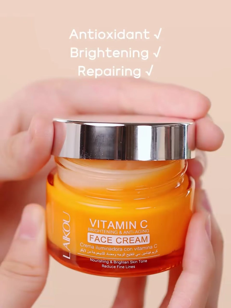 Picture of LAIKOU Vitamin C Fade Blemishes Cream -50g (Arabian version )