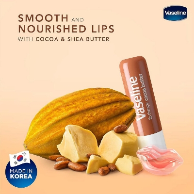 Picture of Vaseline Lip Care Cocoa Butter Lip Balm Stick (Korea)