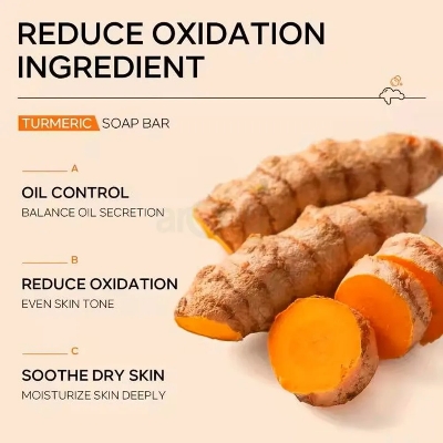 Picture of Quiyum Turmeric Soap Bar -100g